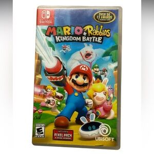 Nintendo Switch Mario + Rabbids Kingdom Battle